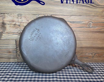 Sartén Wagner Ware de fondo liso n.° 10