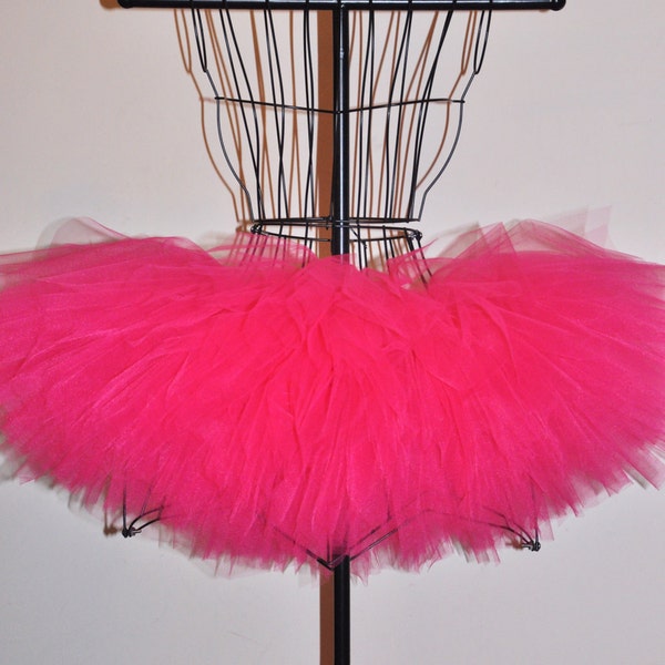 Hot Pink Adult Tutu