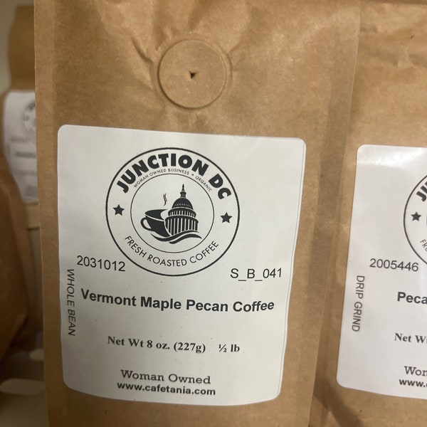 Vermont Maple Pecan Organic Beans