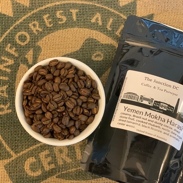 Yemen Gourmet Coffee Beans Freshly Roasted