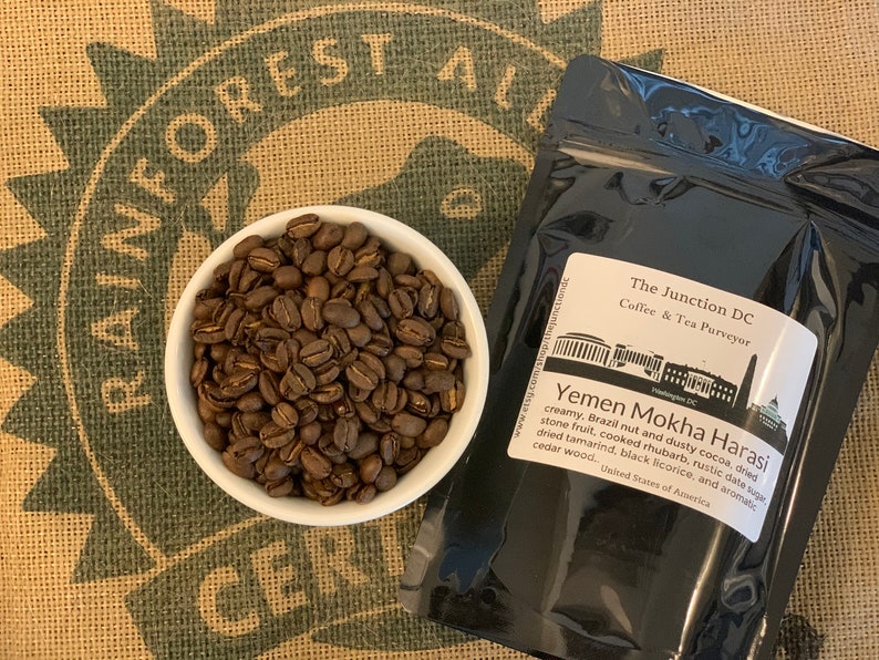 Yemen Gourmet Coffee Beans Freshly Roasted Etsy