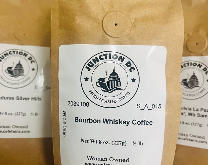 Bourbon Whiskey Coffee