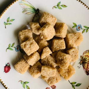 Organic Red Raw Sugar Cubes