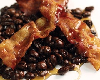 Smoked Maple Bacon Coffee Beans a one of a Kind TREAT