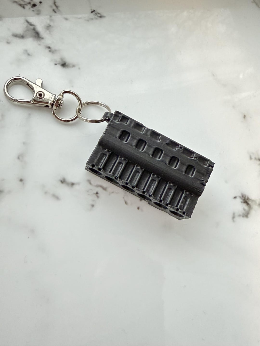 3D Printed Cummins Engine Keychain - Etsy