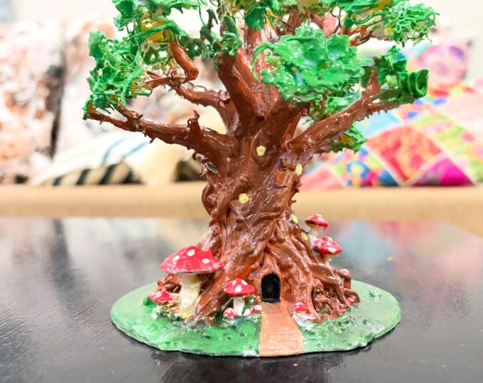 Enchanted Woodland Tree House