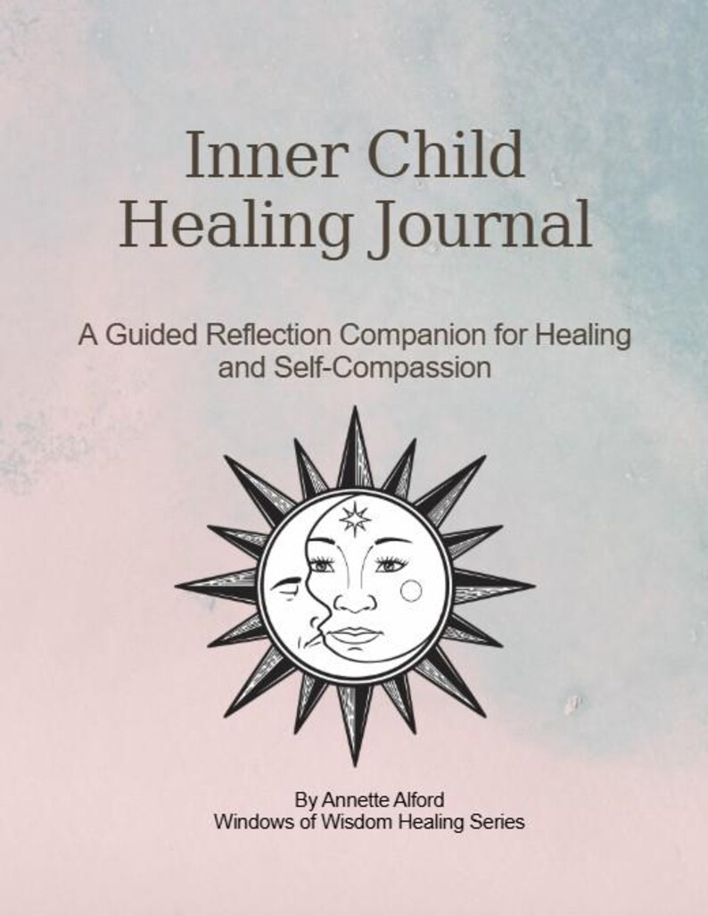 Reflection Inner Child Inner Child Healing Journal - Etsy