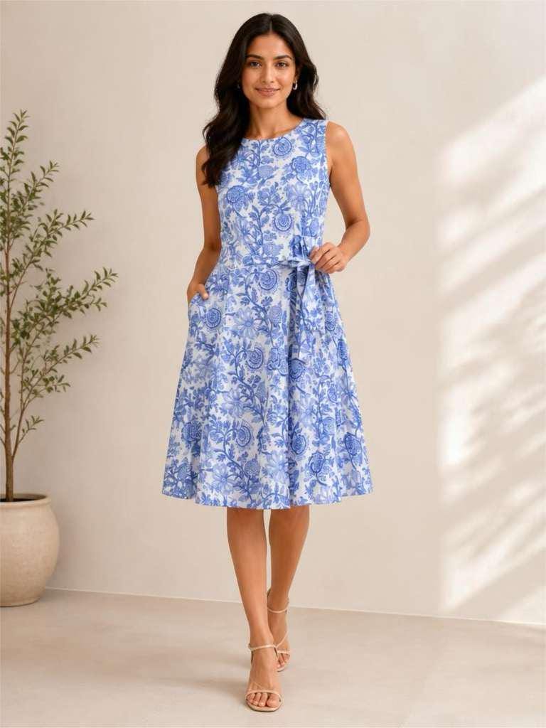 greek dress blue and white Greek Dresses White and Blue