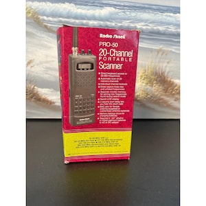 Radio Shack PRO-50 20-kanaals draagbare programmeerbare scanner 20-307 getest