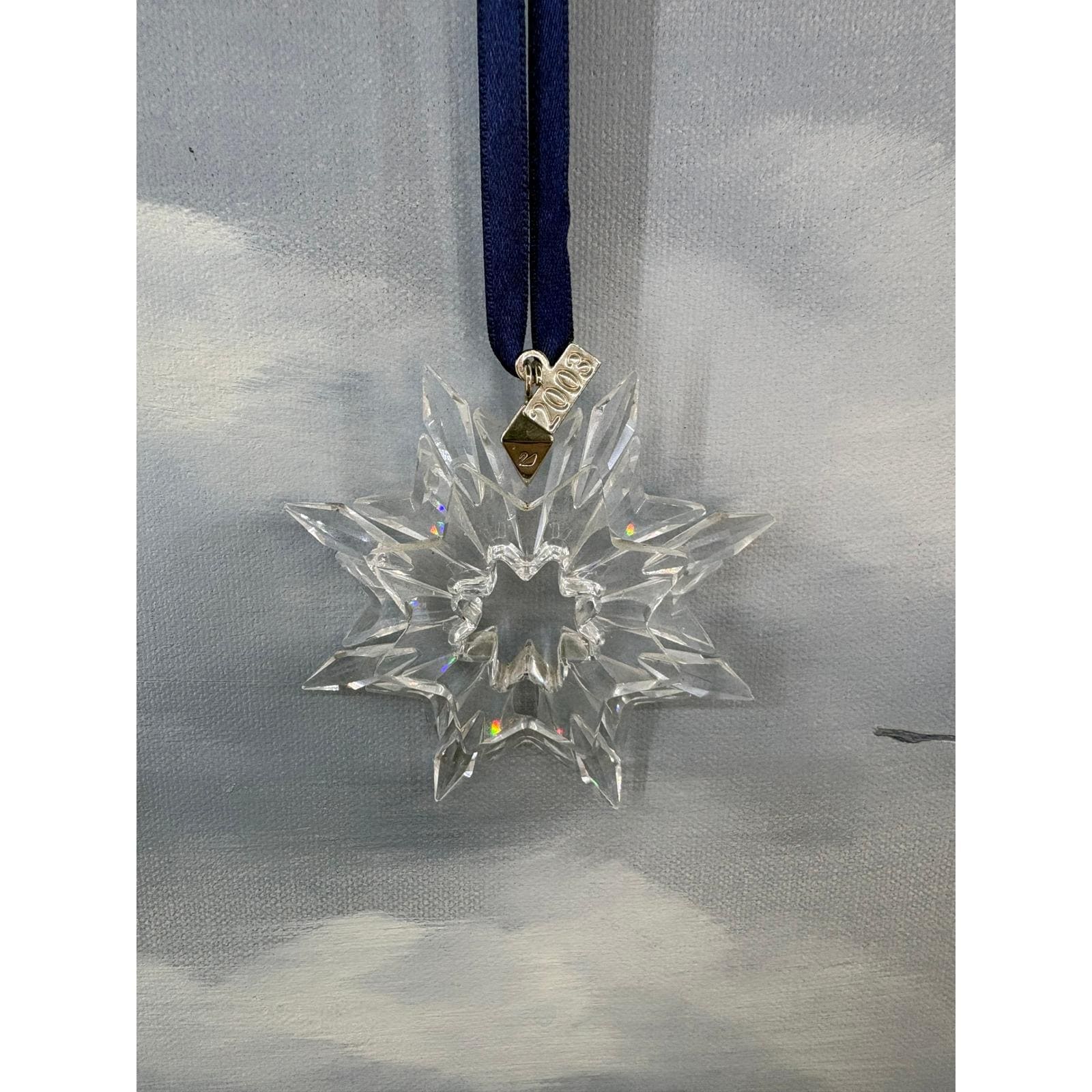 Swarovski Annual Ornament 2003 - Etsy