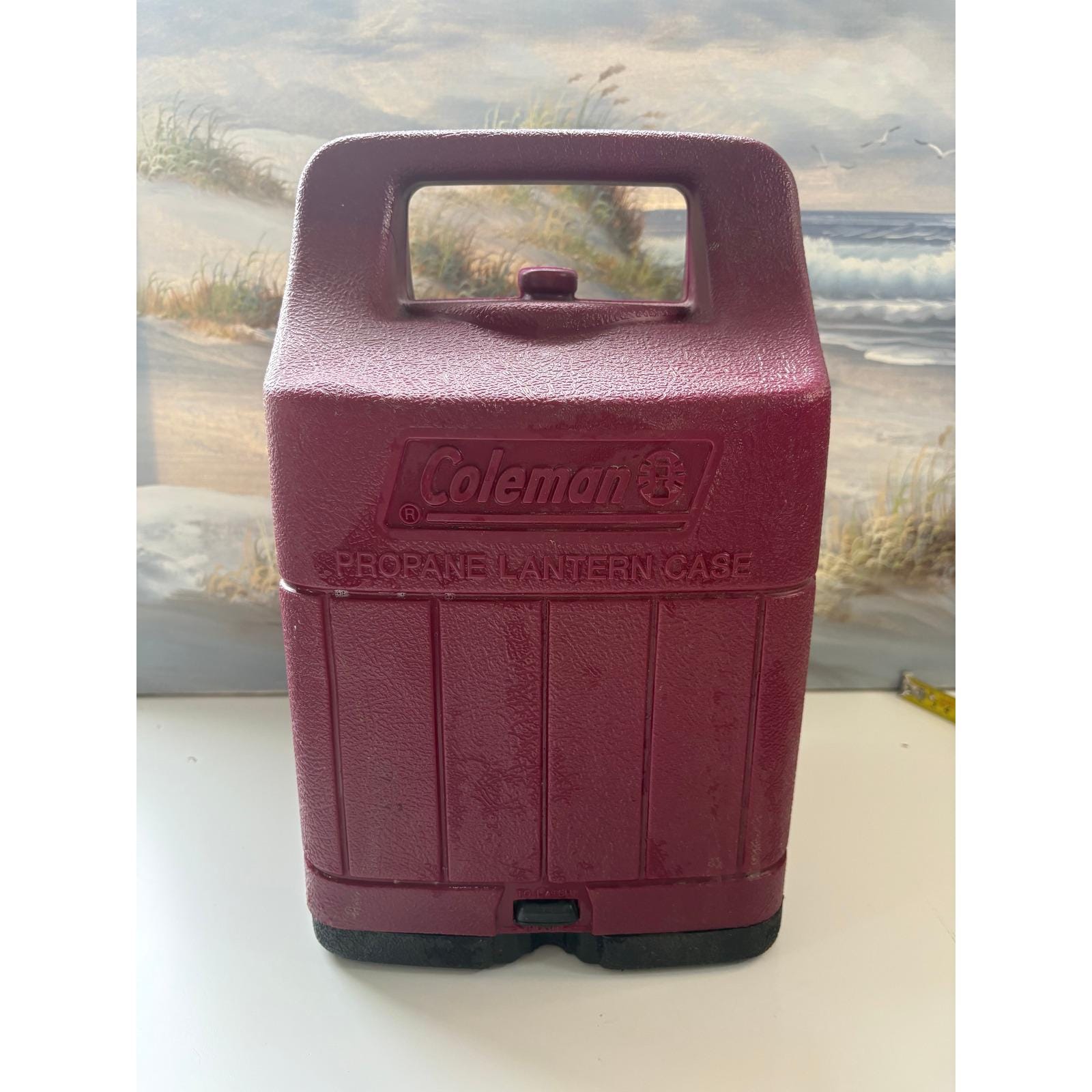 コールマン Classic Lantern MODEL635B700Jケース付き Coleman Vintage