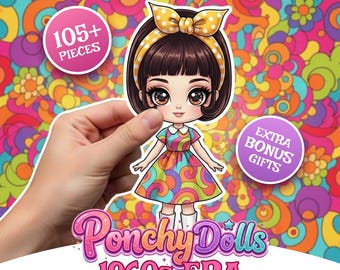 Groovy Girls Minis ~ Set of 5 Poseable Dolls, LOT #3 - Etsy