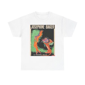 Josephine Baker La Grande Revue tee-shirt