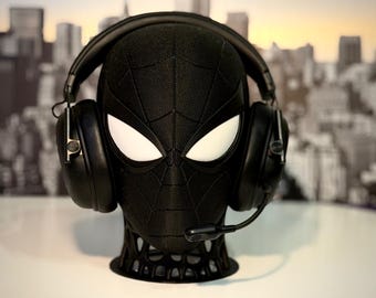 Soporte para auriculares de Spider-Man