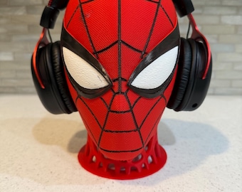 Soporte para auriculares de Spider-Man de colores