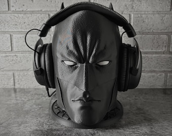 Soporte para auriculares de Batman