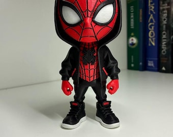 Figura coleccionable de Spider-Man urbano