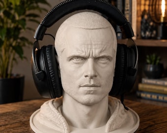Soporte para auriculares de Jessie Pinkman