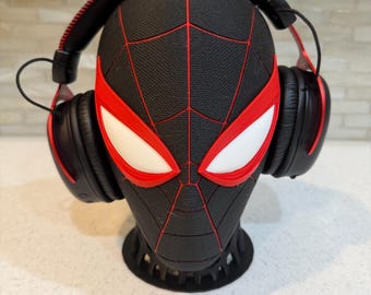 Miles Morales Spider-Man Headphone Stand