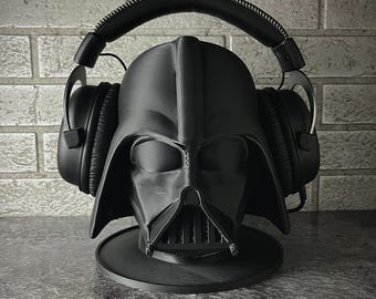 Soporte para auriculares de Darth Vader
