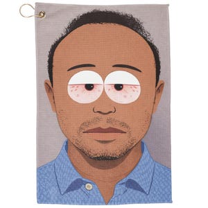 Tiger golf towel - Etsy 日本