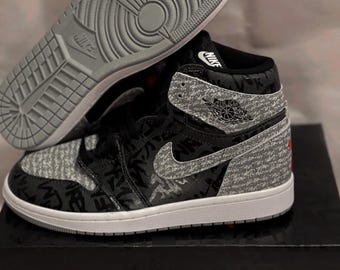 Zapatillas Nike Air Jordan 1 Retro High OG Rebellionaire personalizadas