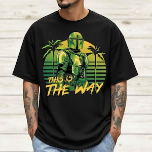 This Is The Way Comfort Colors Shirt, Star Wars Mandalorian Tee Shirt, Disney Family Trip Women Tee, Star Wars Fan Shirt, Gift For Her