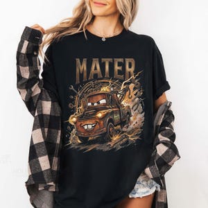 Vintage Tow Mater Shirt, Retro Cartoon Disney Cars Tee, Disney Pixar Movie Shirt, Disney Family Trip, Disneyland Shirt, Disney World