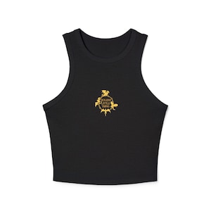 Fourth Wing Tank, Violent Little Thing Shirt, Romantasy Crop Top, Dragon Rider Apparel, Empyrean Series Clothing, BookTok Fashion image 15