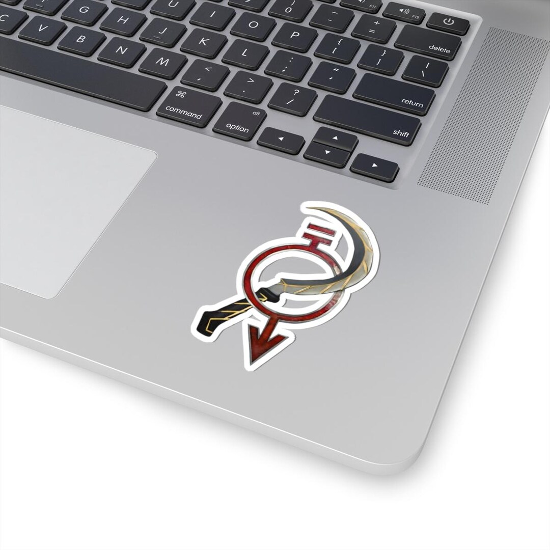 Red Rising Lightbringer Star Shell Red Rising Kiss-cut Sticker | Fantasy Symbol, Darrow, Sevro, Holwers ...