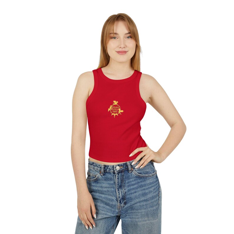Fourth Wing Tank, Violent Little Thing Shirt, Romantasy Crop Top, Dragon Rider Apparel, Empyrean Series Clothing, BookTok Fashion image 8