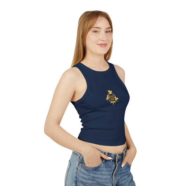 Fourth Wing Tank, Violent Little Thing Shirt, Romantasy Crop Top, Dragon Rider Apparel, Empyrean Series Clothing, BookTok Fashion image 12
