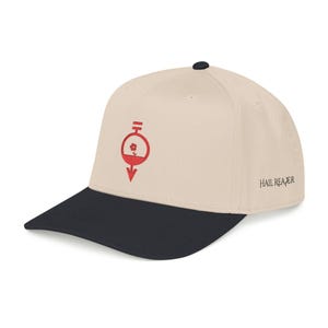 Red Rising Embroidered Hat | Hail Reaper Cap, Embroidered Dad Hat, Howlers, Break The Chains, Adjustable Baseball Cap