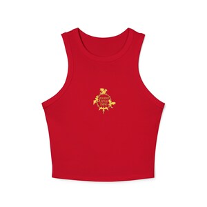 Fourth Wing Tank, Violent Little Thing Shirt, Romantasy Crop Top, Dragon Rider Apparel, Empyrean Series Clothing, BookTok Fashion image 19