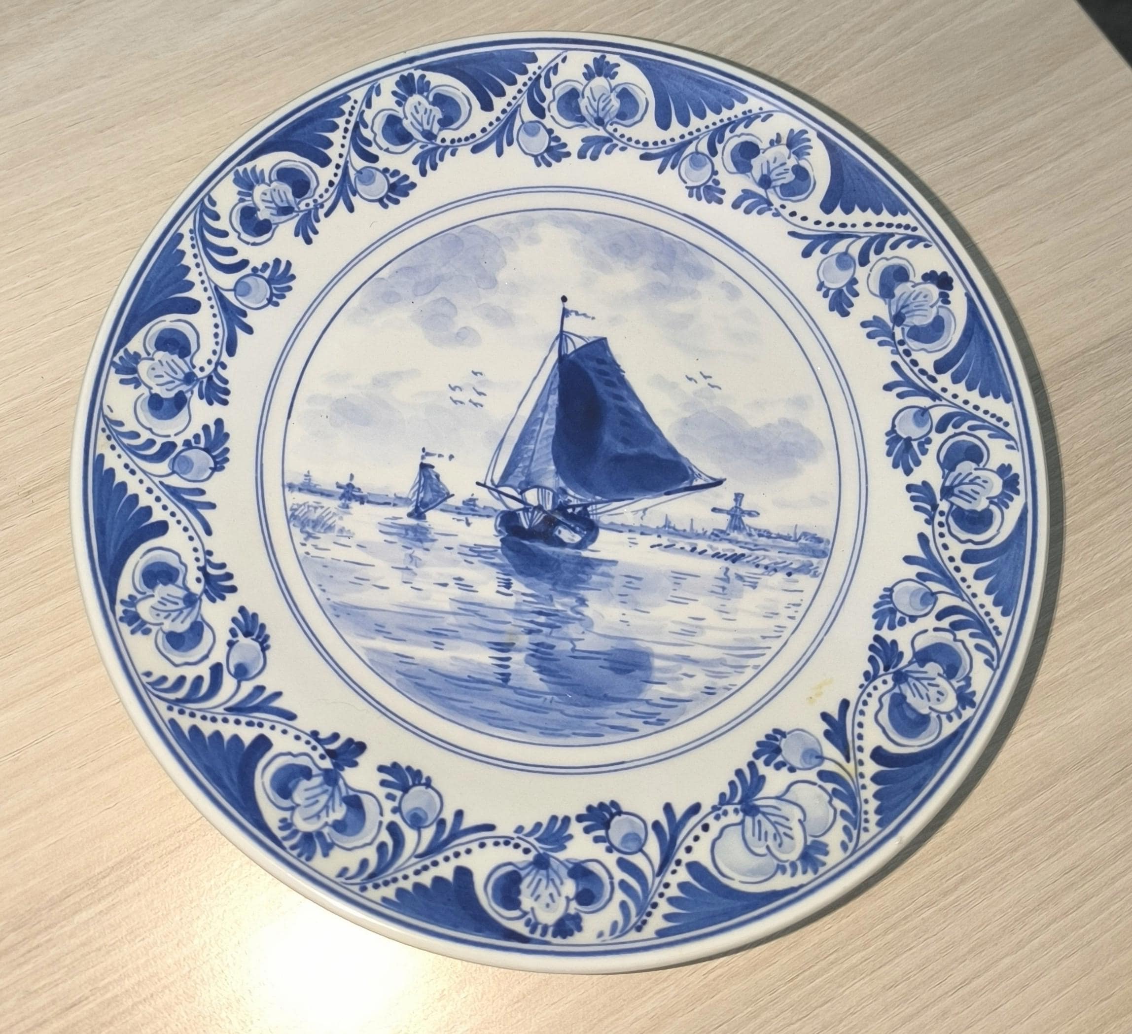 Royal delft plate - Etsy 日本