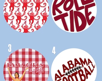 ALABAMA GAMEDAY BUTTONS