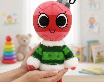 Bobette Dandy World Plush Soft Kawaii Character Gift for Collectors