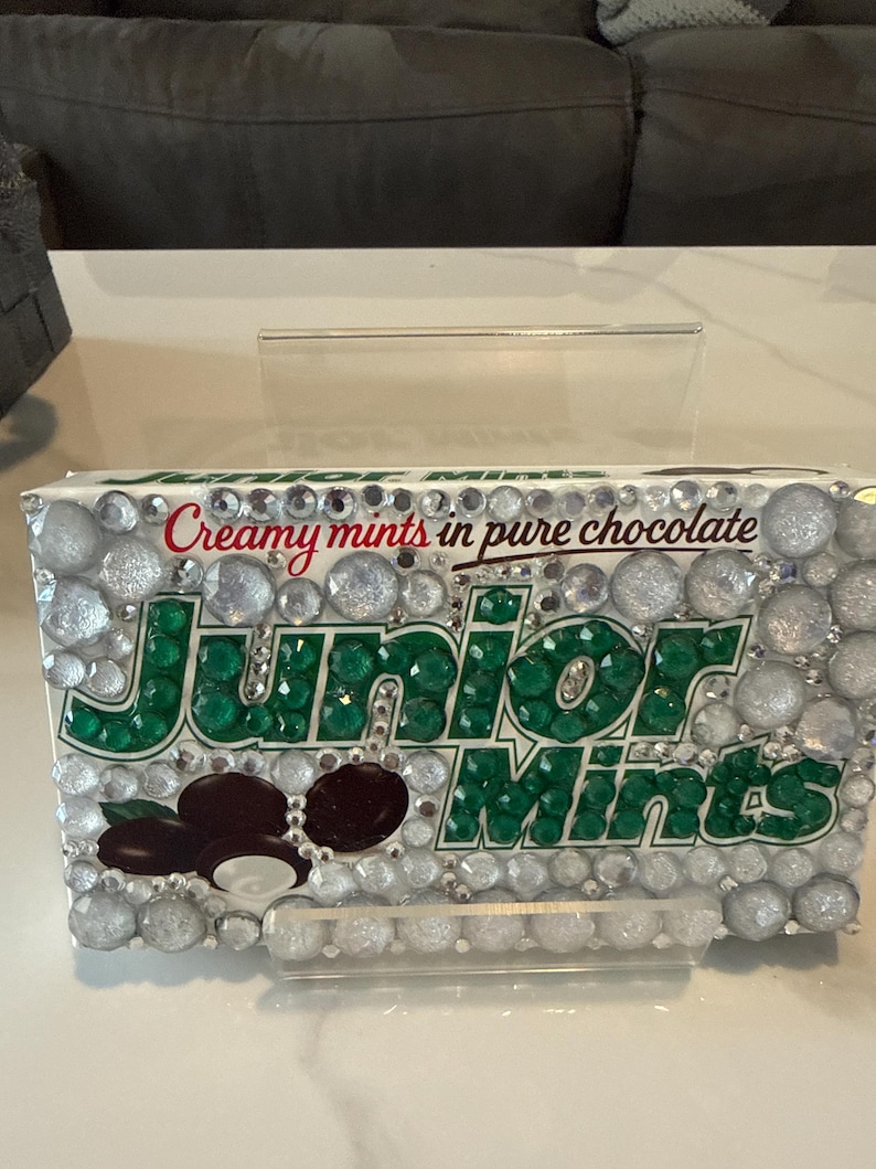 Junior Mints Bling Candy Box - Etsy
