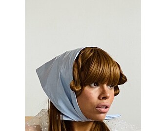 Rain Hood Headscarf Ladies in PVC Light 
