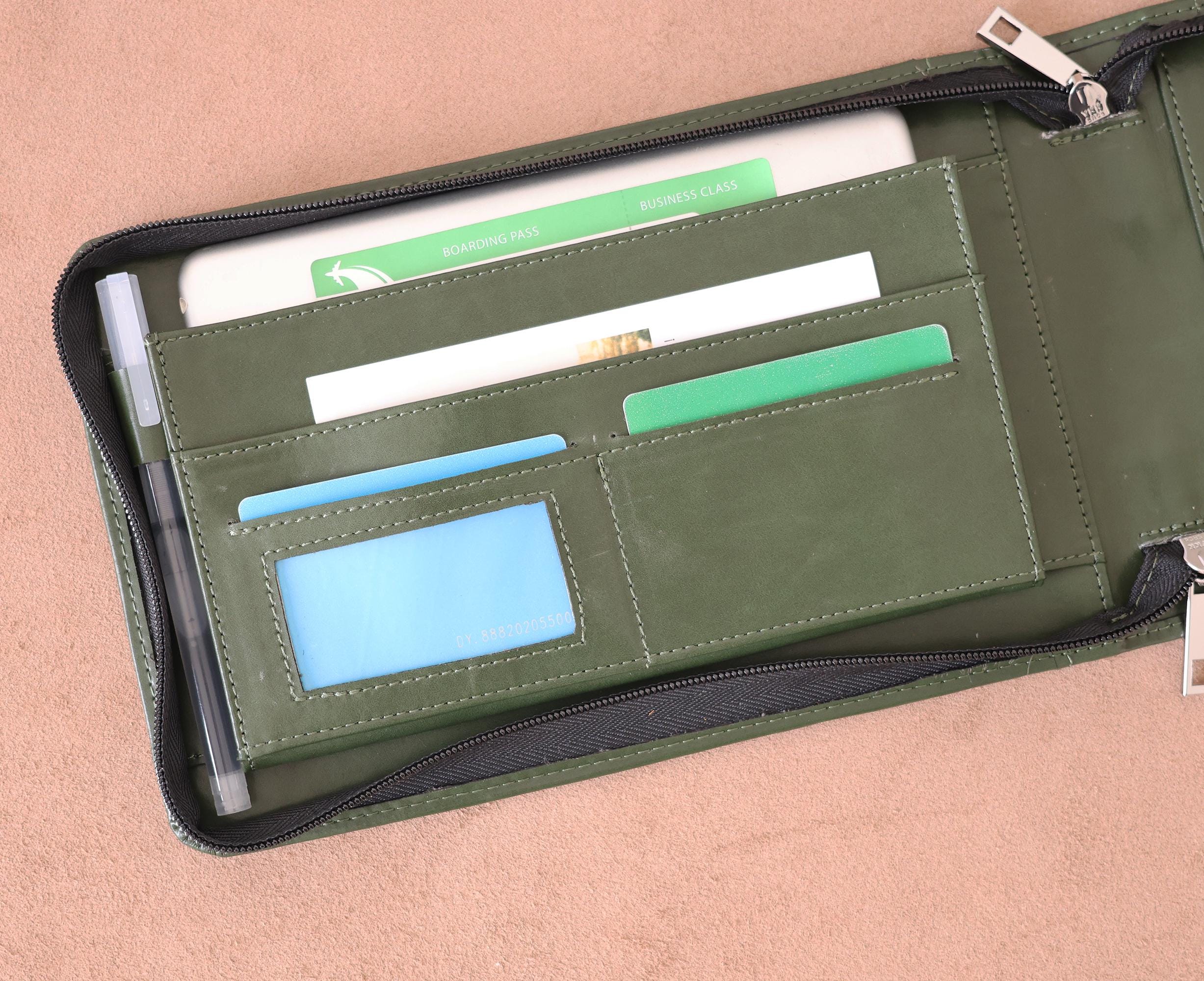 Handmade Custom Pilot Log Book Cover Journal Planner, Engraved Logo - Etsy