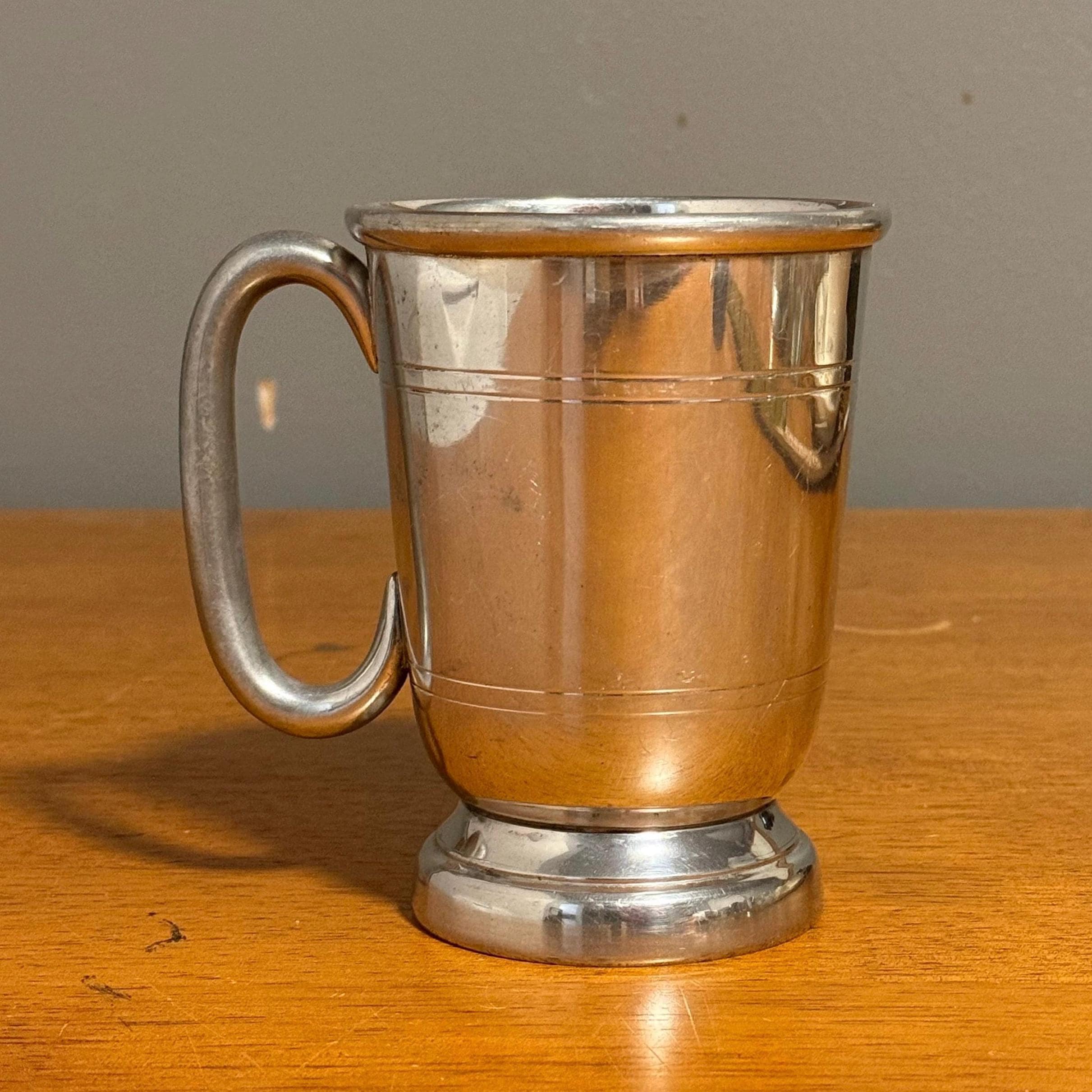 Sheffield Pewter Tankard - Etsy
