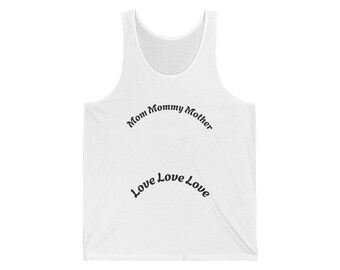 Unisex Jersey Tank