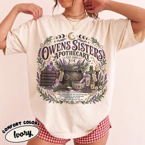 Magisches Apothekerhemd, Sweatshirt „Ownes Sister's Apothecary“, Magisches Apothekerhemd, Hexenhafte Mitternachts-Margaritas, Praktische Magie