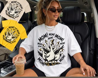 Disney Seagulls Mom PNG, Disney Finding Nemo Seagulls, Disney Mom Sweatshirt, Mother's Day Gift, Summer Vacation Tee, Sublimation File