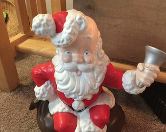 Vintage Ceramic Santa Claus