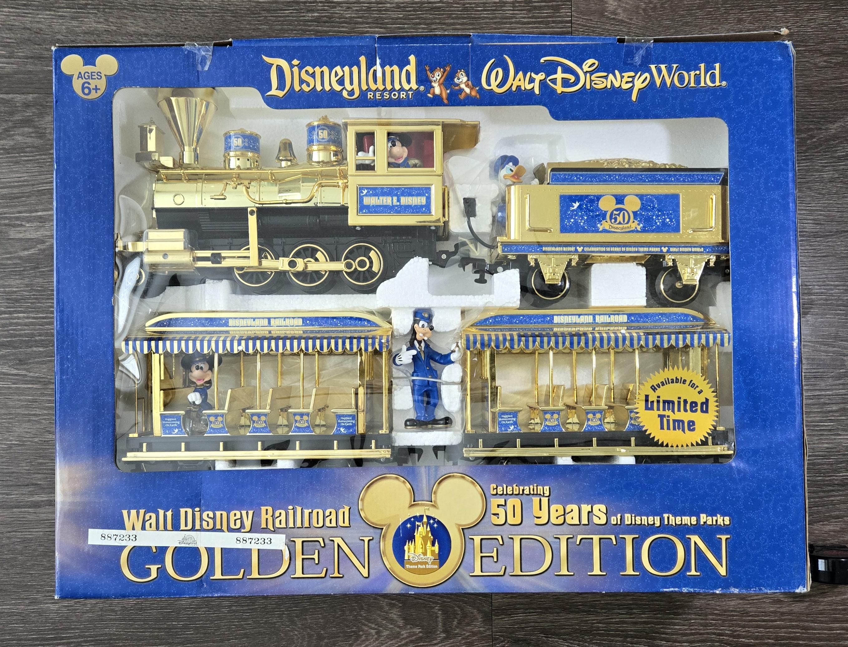 Disneyland Model Train - Etsy
