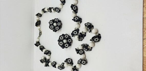 RARE Hobe' Hobecraft Necklace & Earrings Set ORIG… - image 4