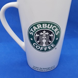 Vintage Starbucks Grande Mug Spring 2006 To Go 16oz Ceramic Coffee Cup NEW Limited Edition Collectible NWT Unused