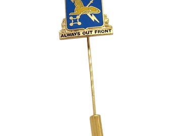 United States Army Military Intelligence Regimental Corps Crest lapel Stick pin