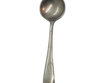 Vintage WP Hallmarked Sterling Silver Mini Salt Spoon Eclectic Serving 6.54gm